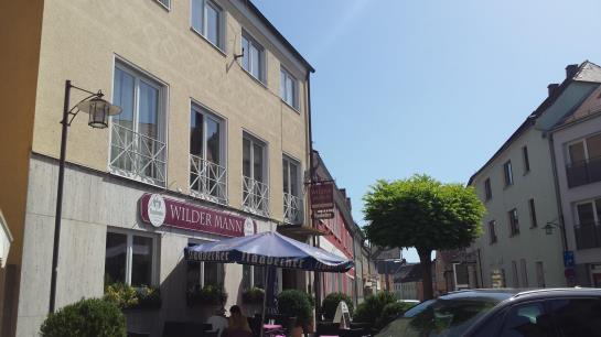 Hôtel Gasthof Wilder Mann 7