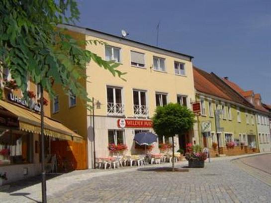 Hôtel Gasthof Wilder Mann 8