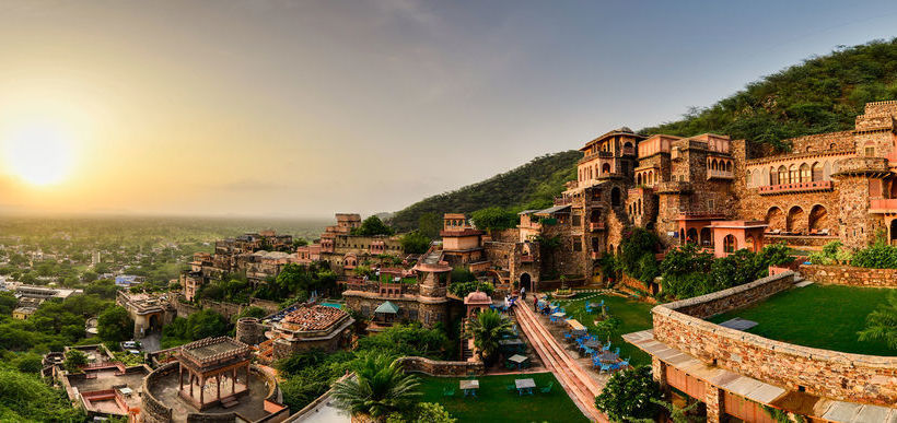 Hotel Neemrana Fortpalace