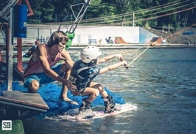 Hotel Phuket Wake Park Apartments 4