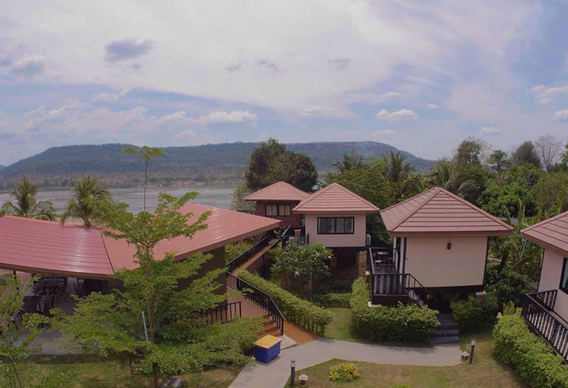 Hotel Kayom House - White Meranti House & Resort Khong Chiam Ubon Ratchathani