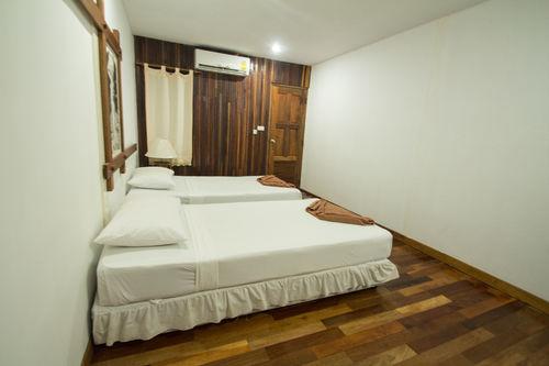 Hotel Tropical Garden Bungalow Tonsai Krabi