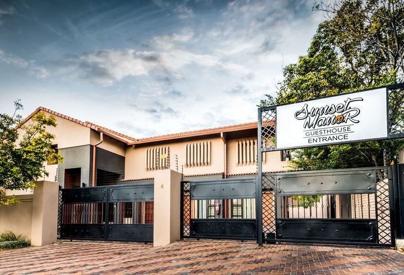 Pensión Sunset Manor Guest House Potchefstroom Noroeste