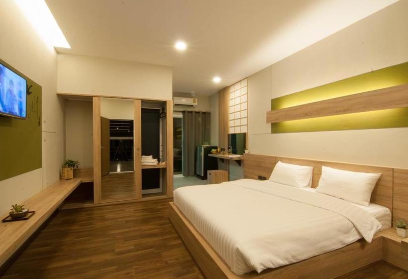 Hotel Zenith Residence Nakhon Ratchasima