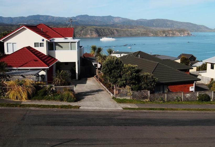 Pacific View Bed And Breakfast Wellington Isla Norte