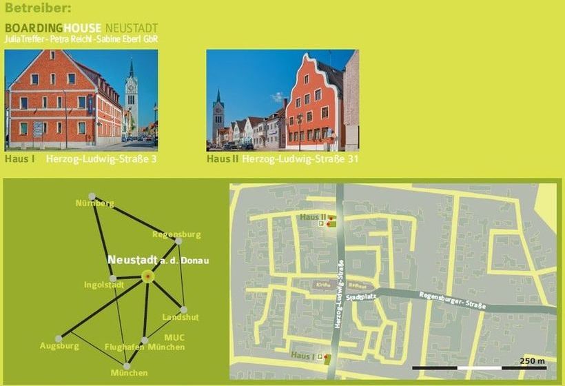 Boardinghouse Neustadt 14