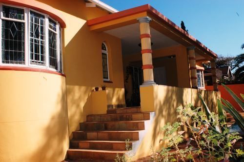 Pensión Sleepy Gecko Guest House Johannesburgo Gauteng