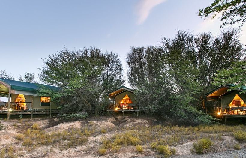 Chandelier Game Lodge & Ostrich Show Farm