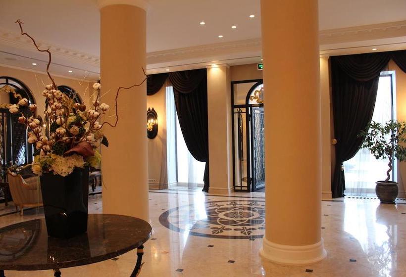 Hotel Al Pash Novomoskovskaya 14