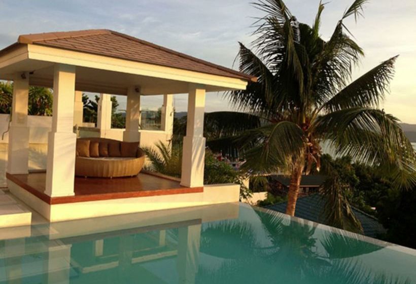 3 Bedroom Sea View Villa Plai Laem 18