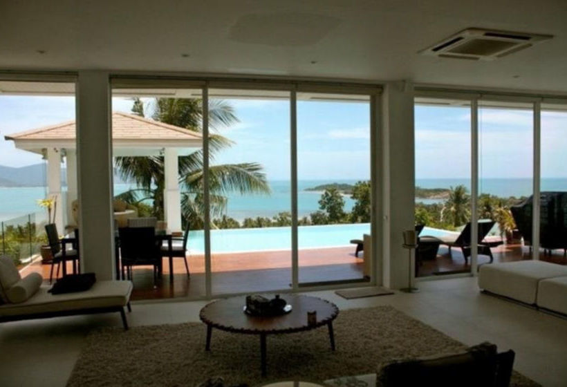 3 Bedroom Sea View Villa Plai Laem 8
