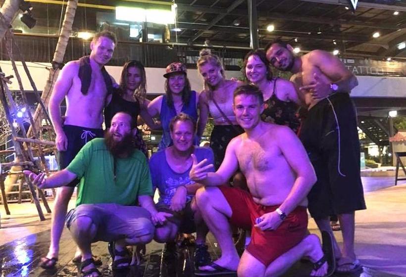 Hospedaria Backpacker Social Experience 10