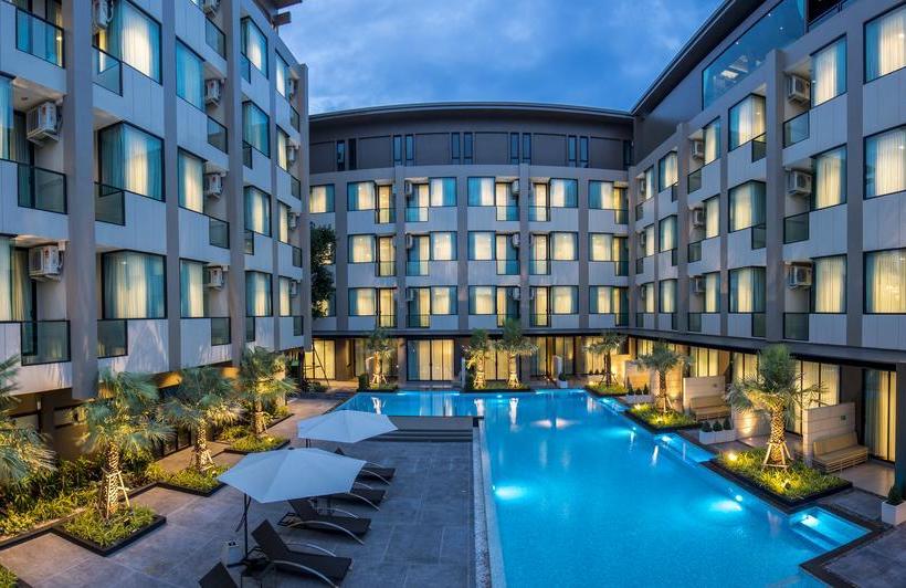 Hotel X2 Vibe Buriram