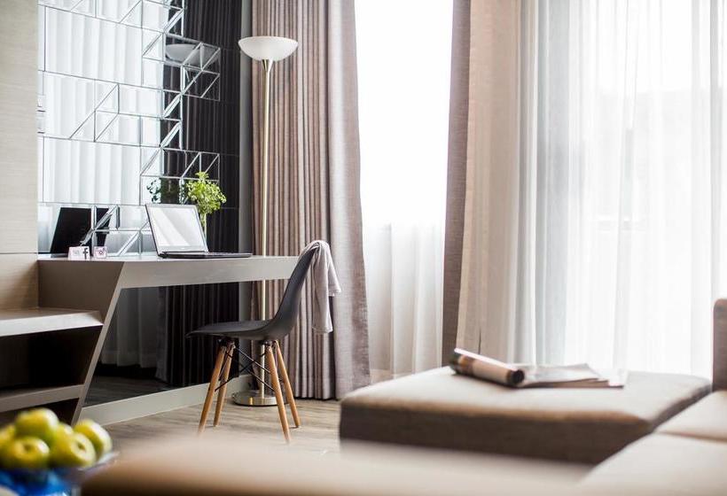 Hotel X2 Vibe Buriram 16