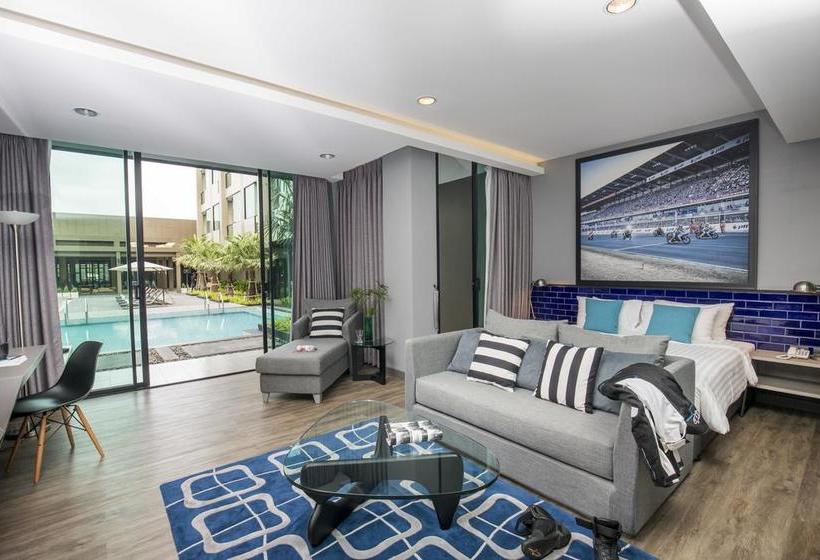 Hotel X2 Vibe Buriram 19