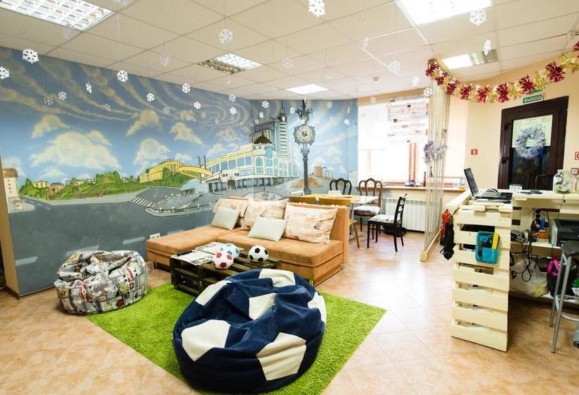 Hostel Like On Suleymanovoy Kazan