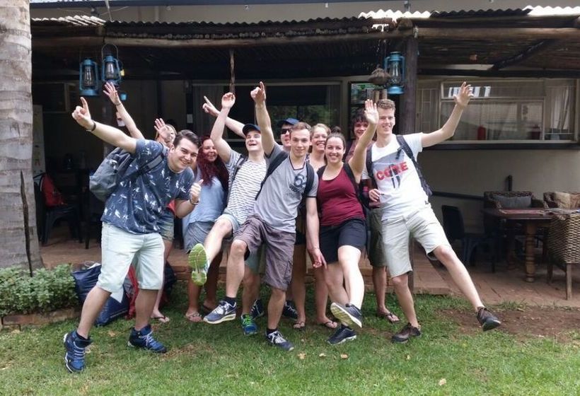 Hostel Pretoria Backpackers 1