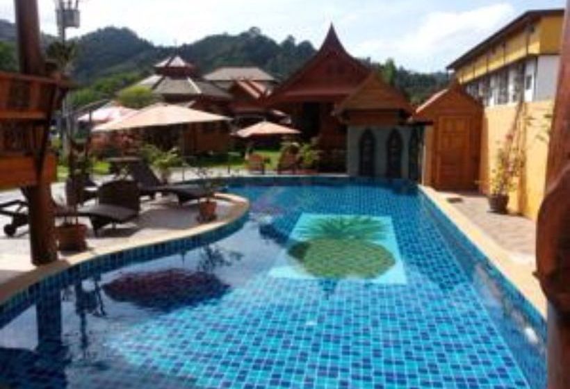 Hotel Golden Teak Resort Baan Sapparot 18