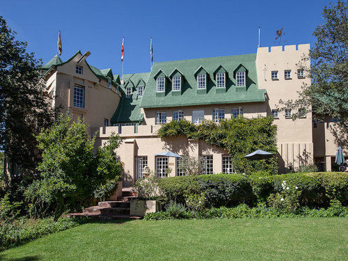 Pensión Chartwell Castle & Guest House Johannesburgo
