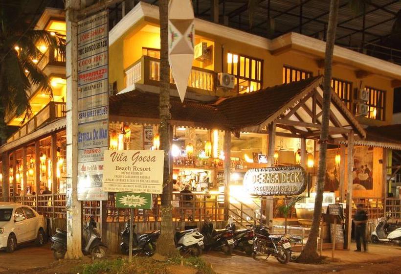 Hotel De Baga Deck Comfots 3