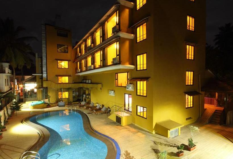 Hotel De Baga Deck Comfots 6