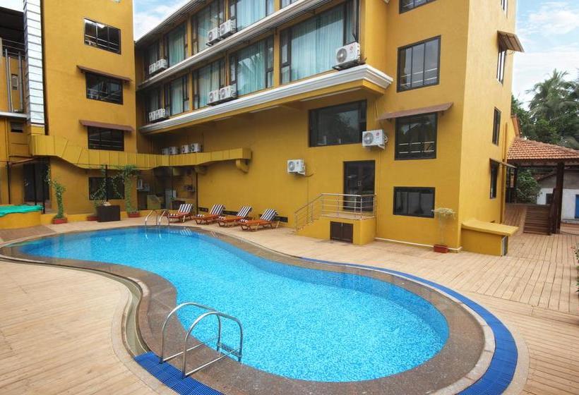 Hotel De Baga Deck Comfots 7