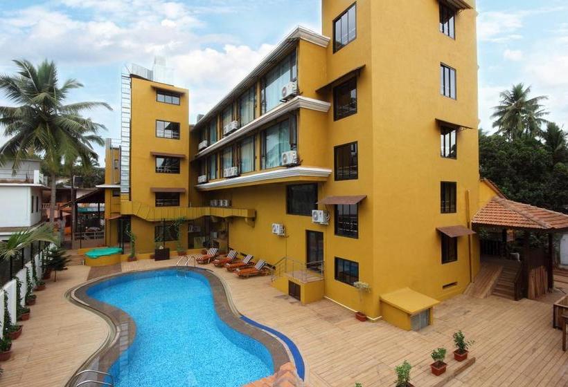 Hotel De Baga Deck Comfots 8