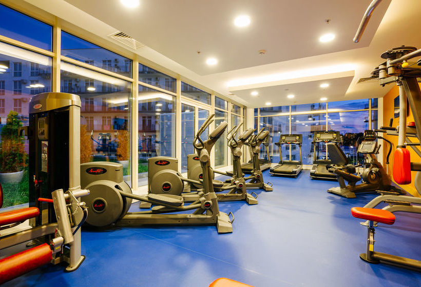 Imeretinskiy Aparthotel Parkoviy Kvartal 16