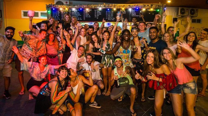 Treechart Hostel Koh pha Ngan Surat Thani