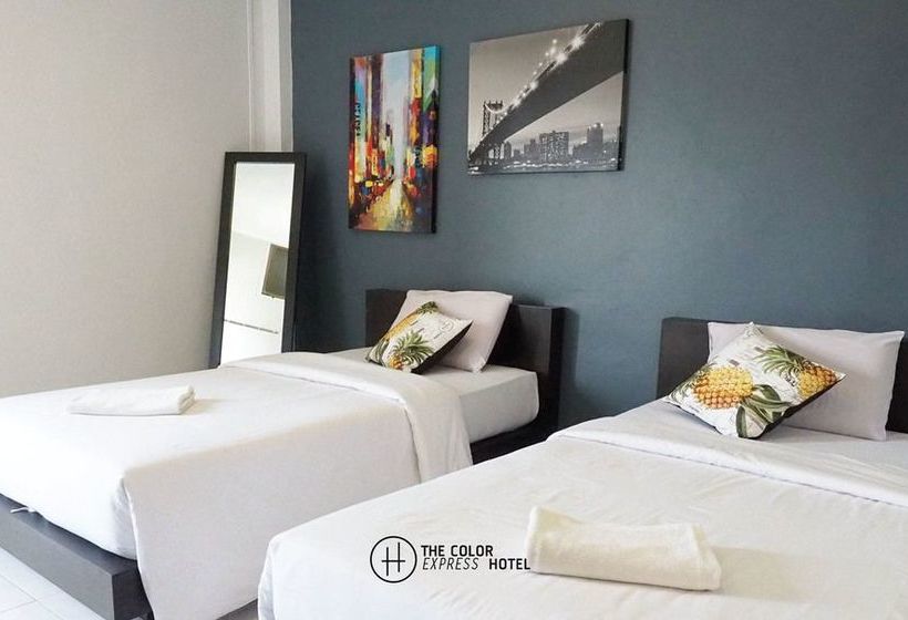Albergue The Color Express Hotel Nakhon si Thammarat