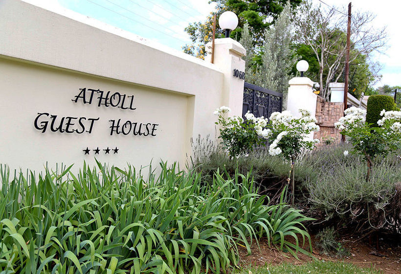 Pensión Atholl Guest House Sandton Gauteng