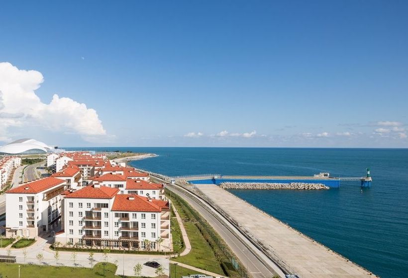 Imeretinskiy Aparthotel Morskoy Kvartal Adler Krai de Krasnodar