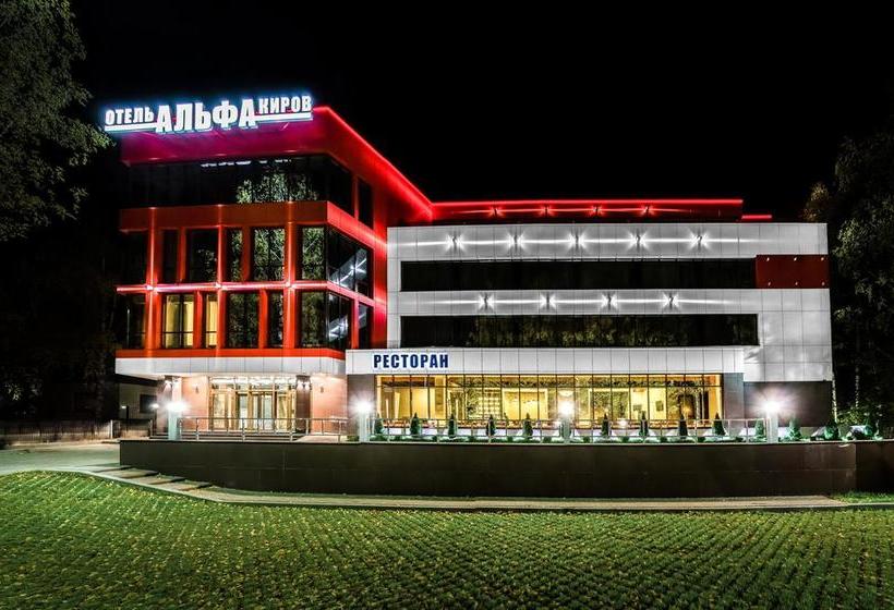Hotel Alfa Business- Kirov