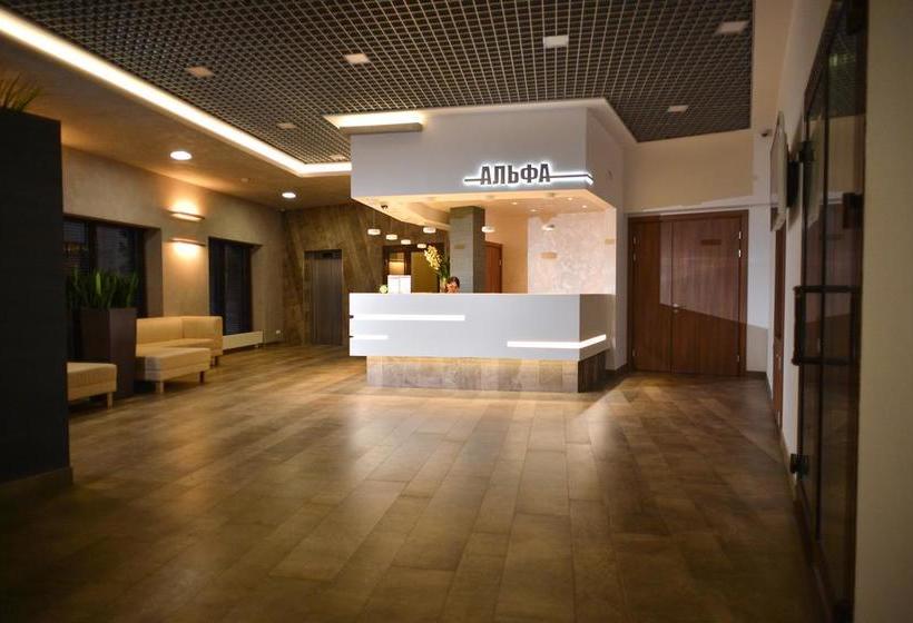 Hotel Alfa Business- 2