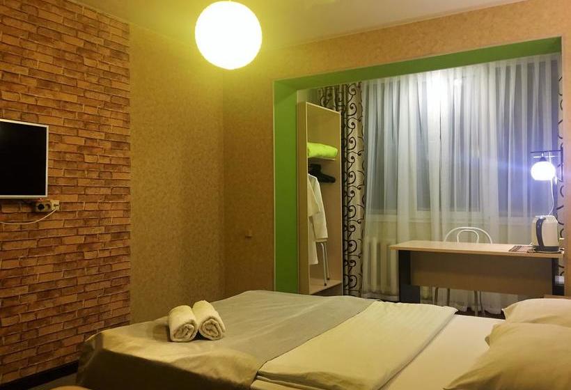 Art Plaza Hotel Tomsk 11