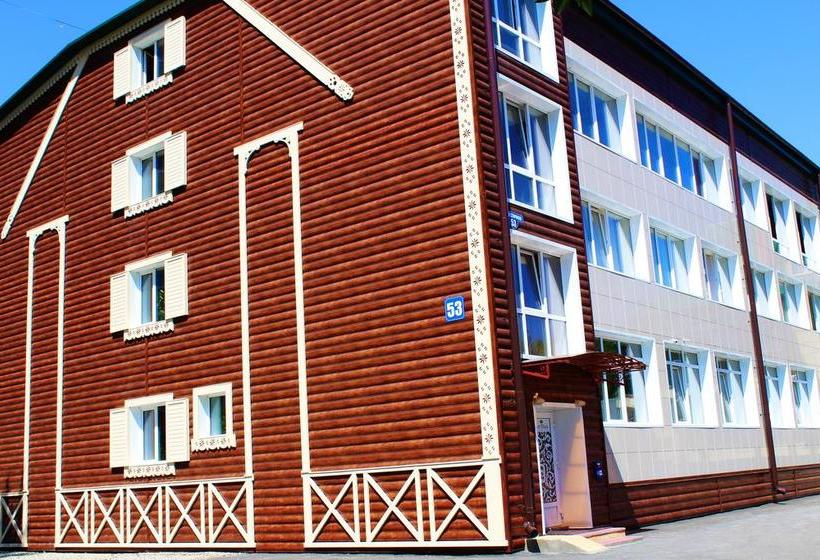 Art Plaza Hotel Tomsk 12