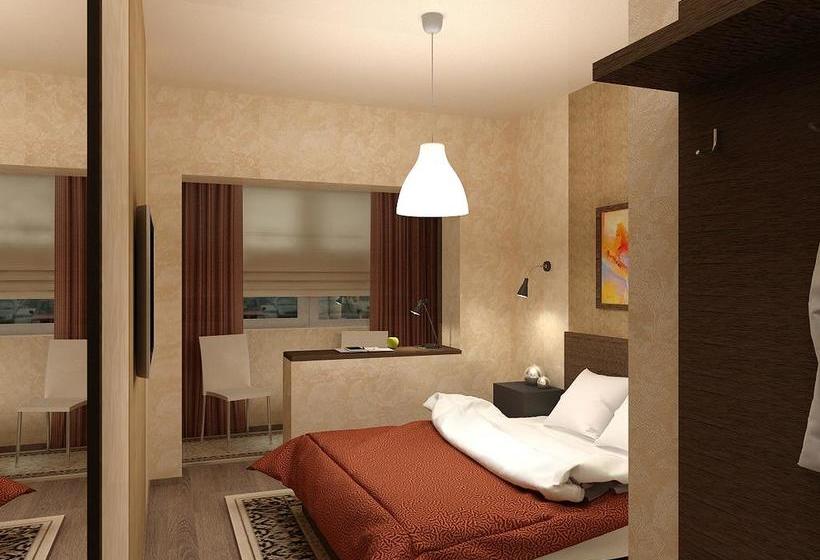 Art Plaza Hotel Tomsk 3