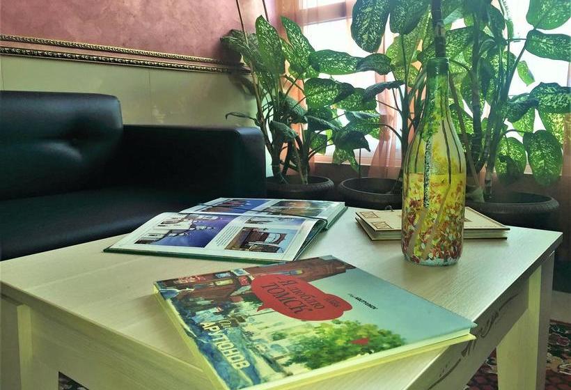 Art Plaza Hotel Tomsk 5