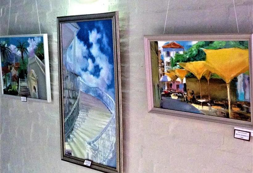 Art Plaza Hotel Tomsk 8