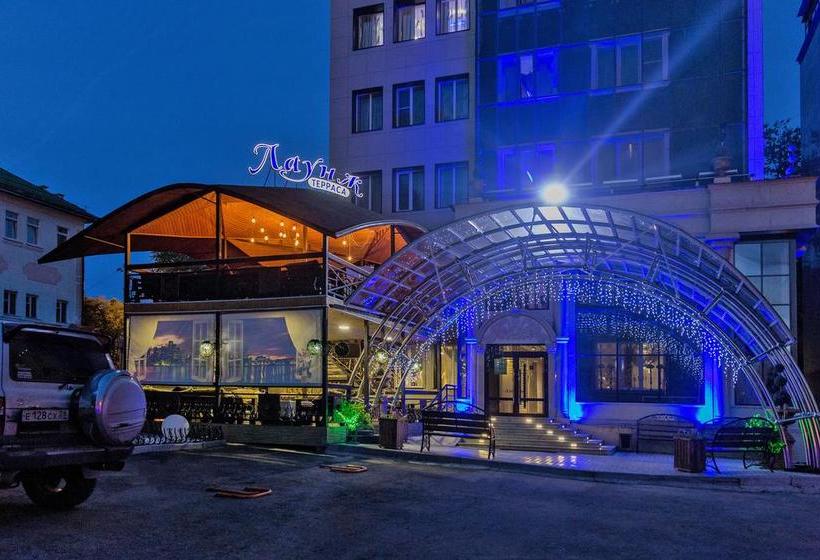 Hotel Enigma Jabárovsk