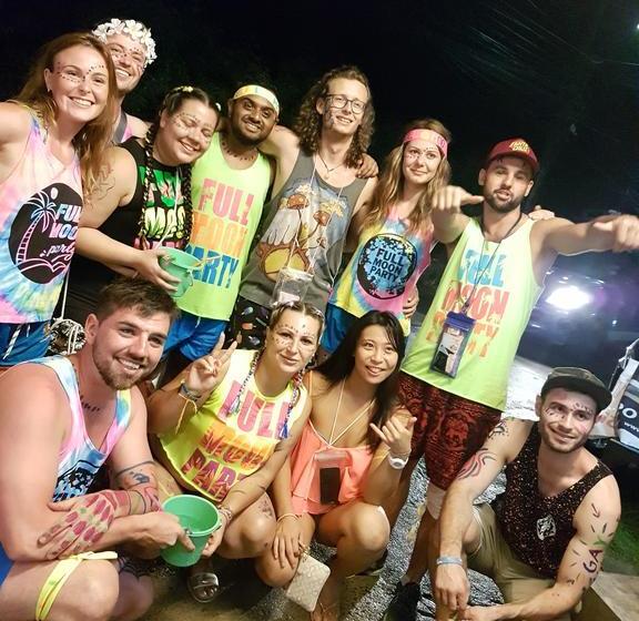 Sleep Tight Hostel at Koh Phangan 1