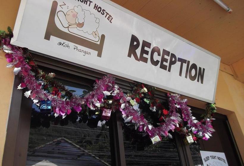 Sleep Tight Hostel at Koh Phangan 13