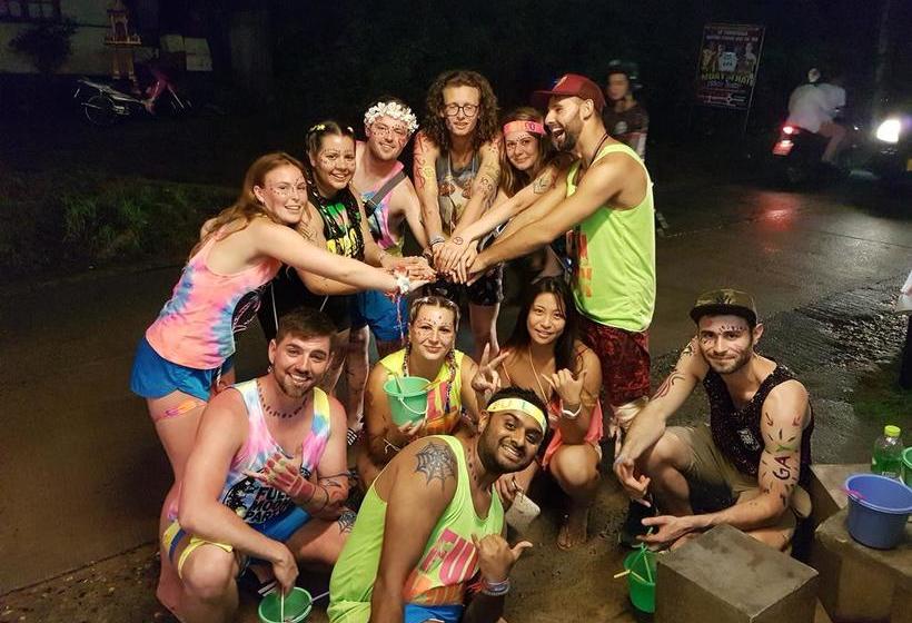 Sleep Tight Hostel at Koh Phangan 2