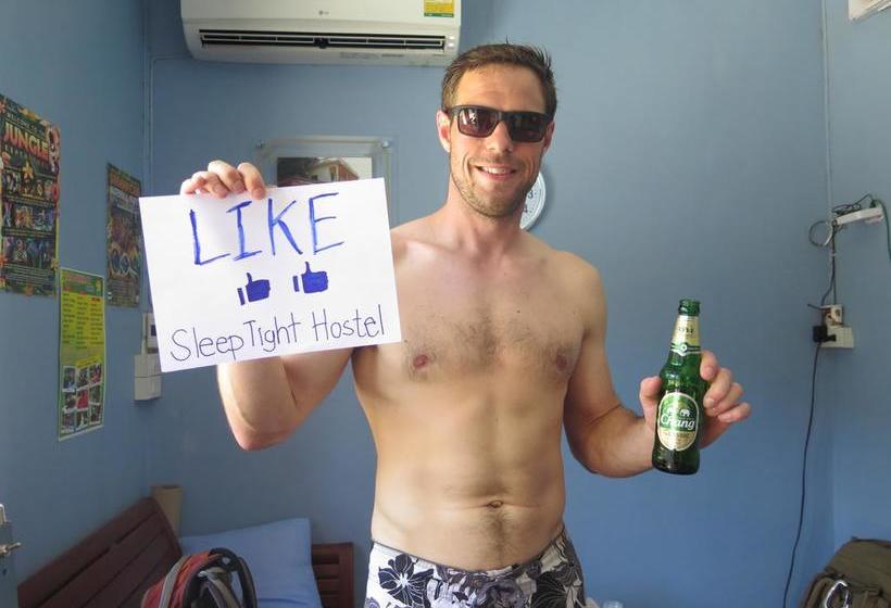 Sleep Tight Hostel at Koh Phangan 5