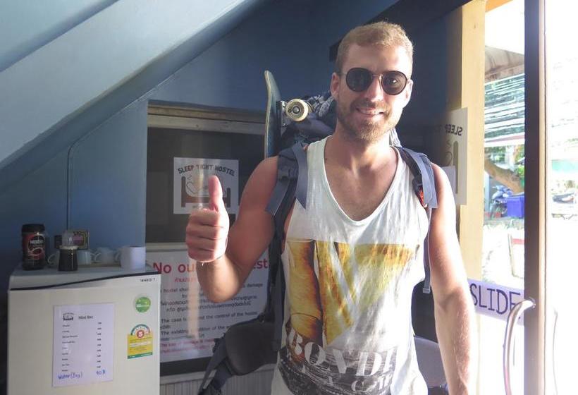 Sleep Tight Hostel at Koh Phangan 7