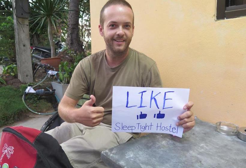 Sleep Tight Hostel at Koh Phangan 8