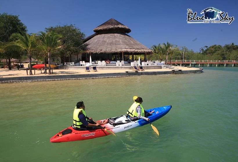 The Blue Sky Resort @ Koh Payam 17