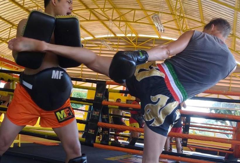 Vii Muay Thai Gym & Beach Resort 12