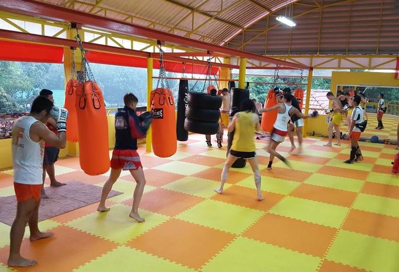 Vii Muay Thai Gym & Beach Resort 9