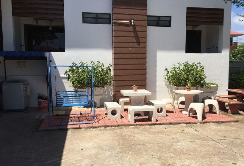 Young Coconut Garden Home Resort Amphawa Samut Songkhram